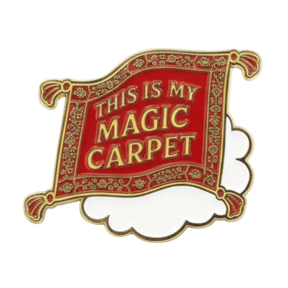 TAKKITS The Unfiltered Muslim Enamel Pin