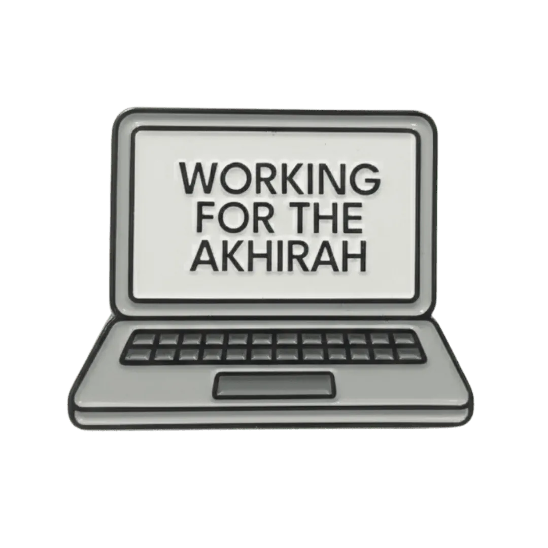 ⁠ ⁠Pin Enamel TAKKITS Faith | Lencana Pin Islamik | Hadiah Muslim