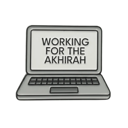 ⁠ ⁠Pin Enamel TAKKITS Faith | Lencana Pin Islamik | Hadiah Muslim