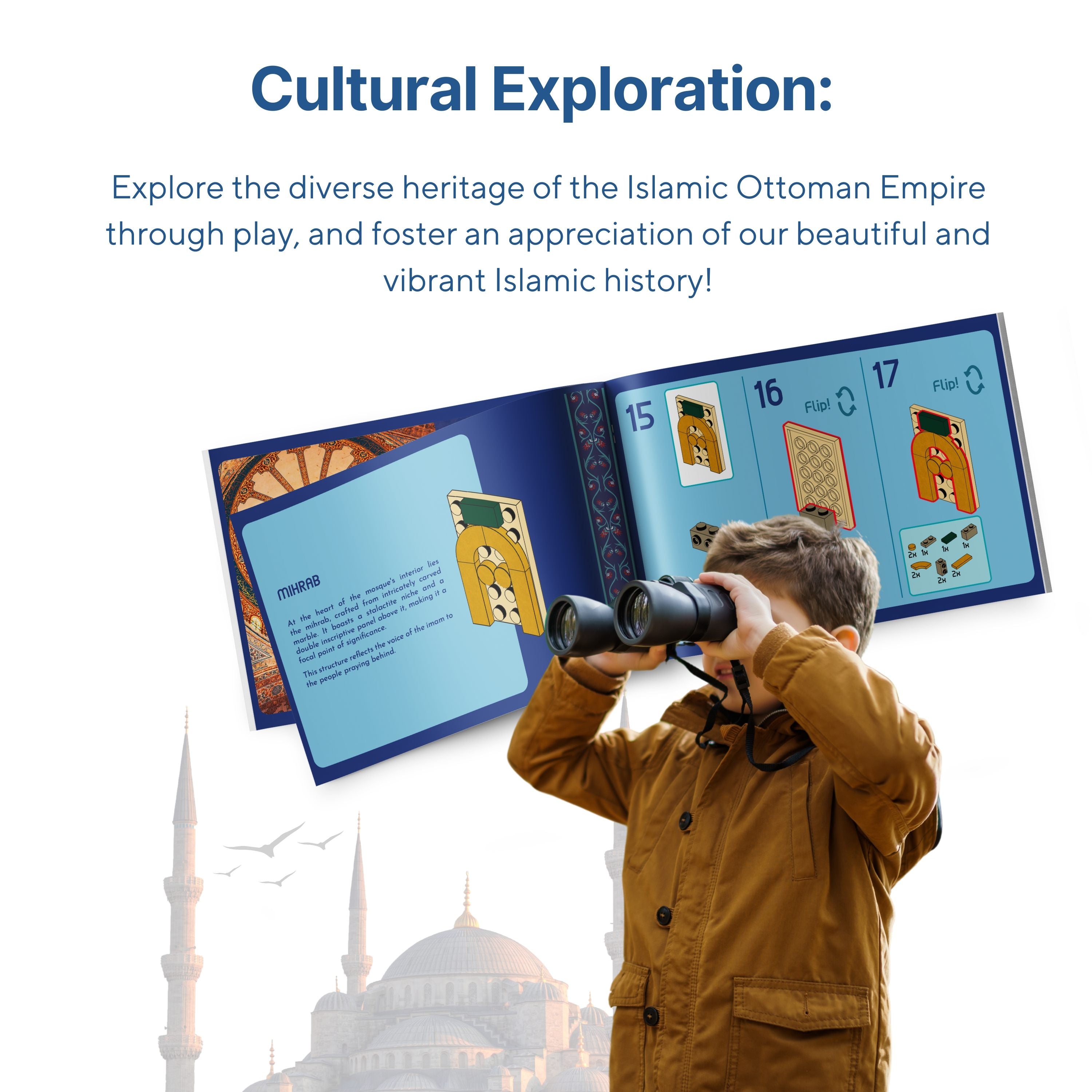 Blue Mosque Build & Learn heritage guidebook.