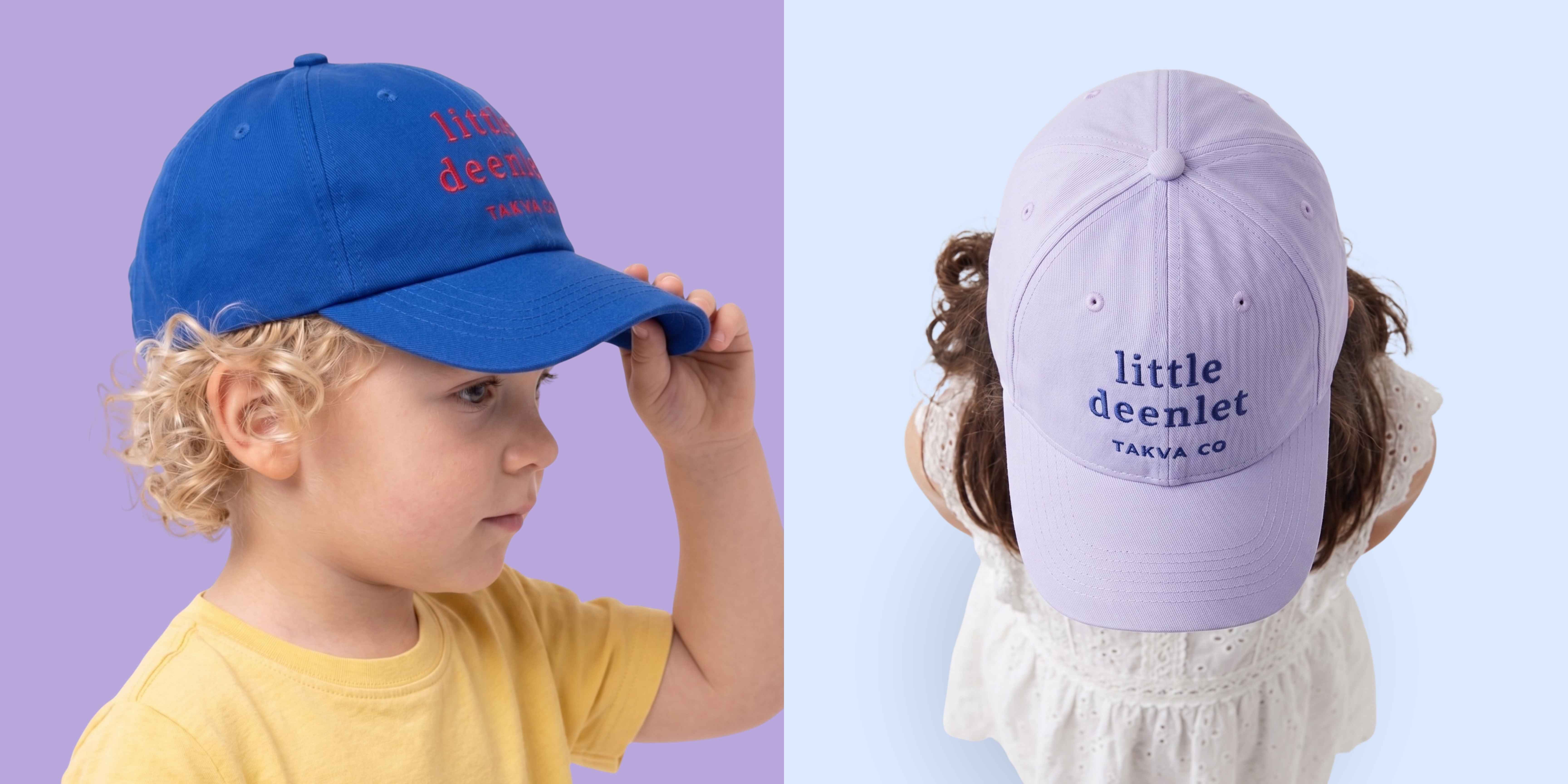Everyday Kids Cap | Little Deenlet Collection