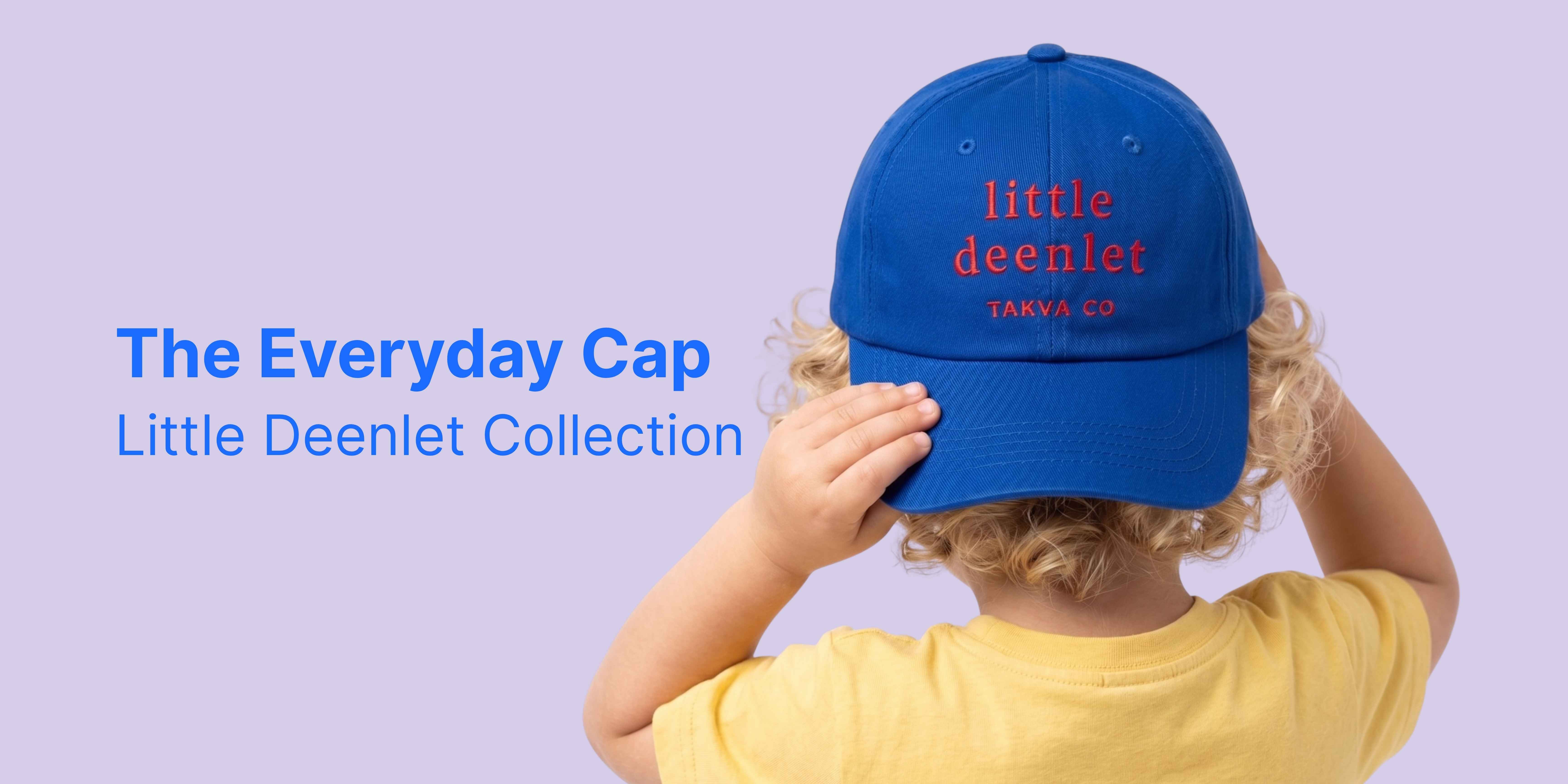 Everyday Kids Cap | Little Deenlet Collection