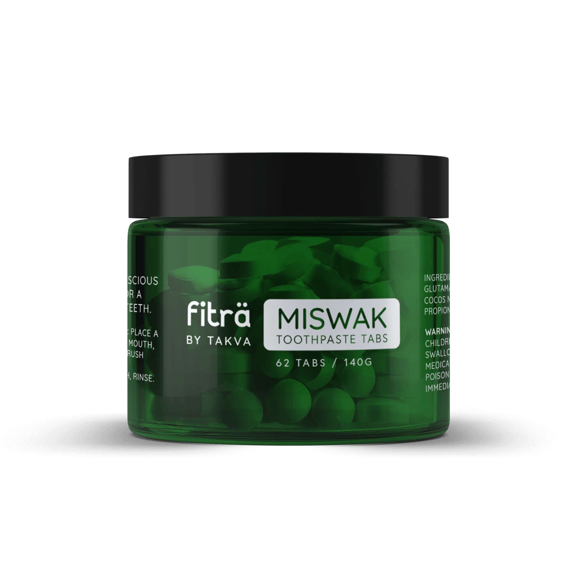 Fitra miswak toothpaste tablets for sunnah inspired oral care routine