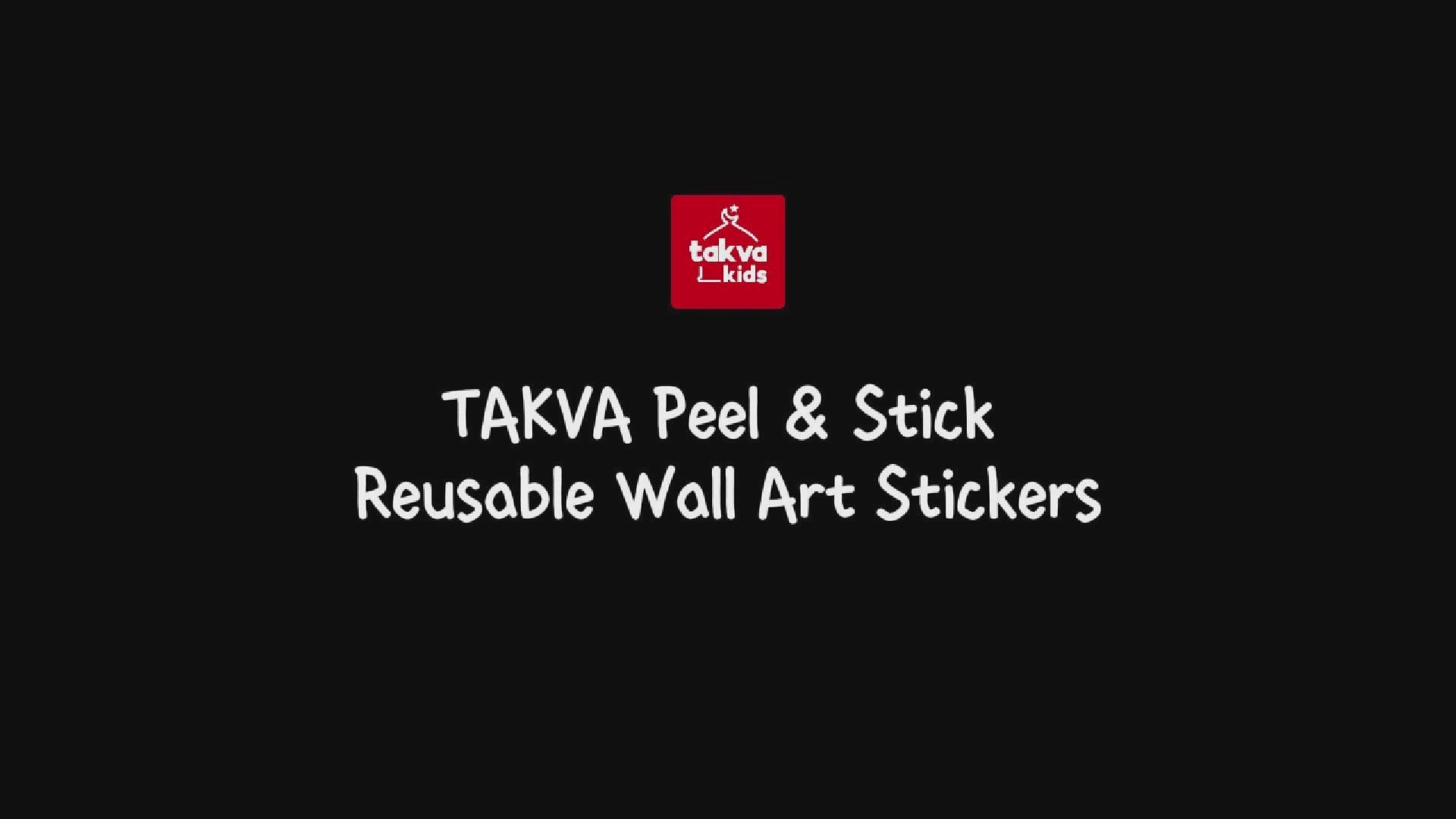 Reusable Wall Art Stickers