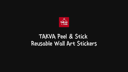 Reusable Wall Art Stickers