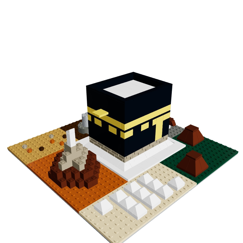 DeenBlocks Hajj Blocks 3d movable image