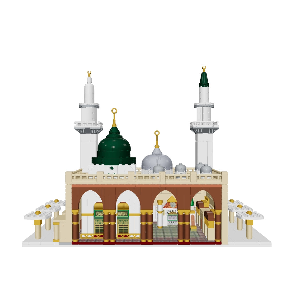 DeenBlocks An Nabawi 3d movable image