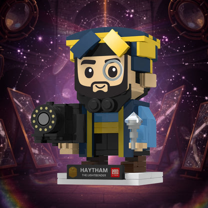 Haytham 3d rotatable image