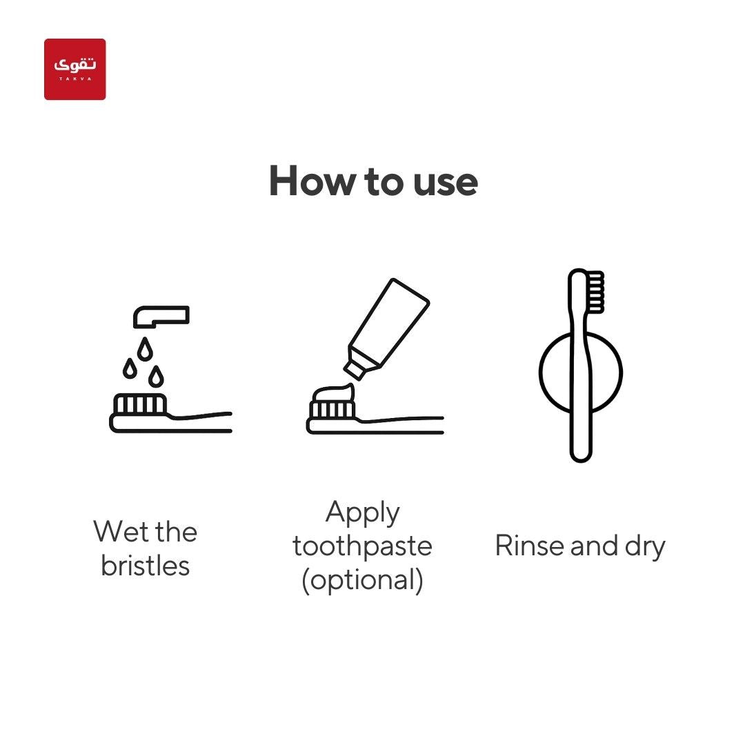 RemoBrush Bamboo Miswak Toothbrush