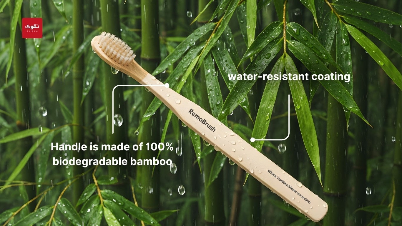 RemoBrush Bamboo Miswak Toothbrush