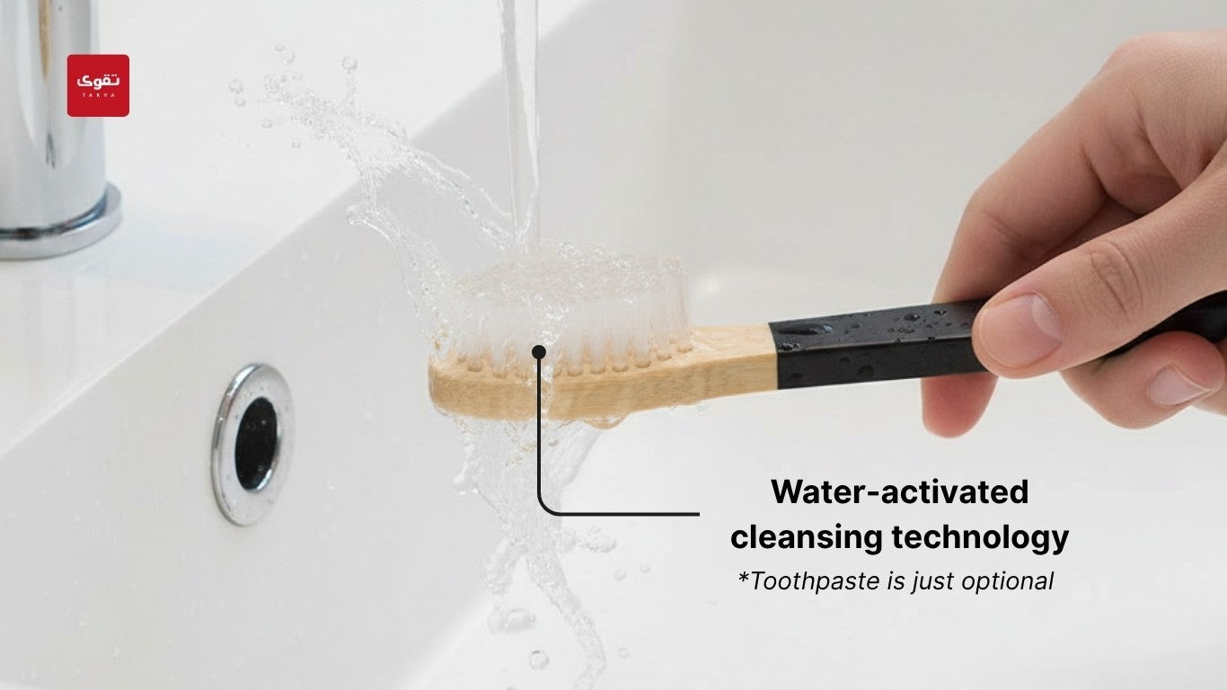 RemoBrush Bamboo Miswak Toothbrush