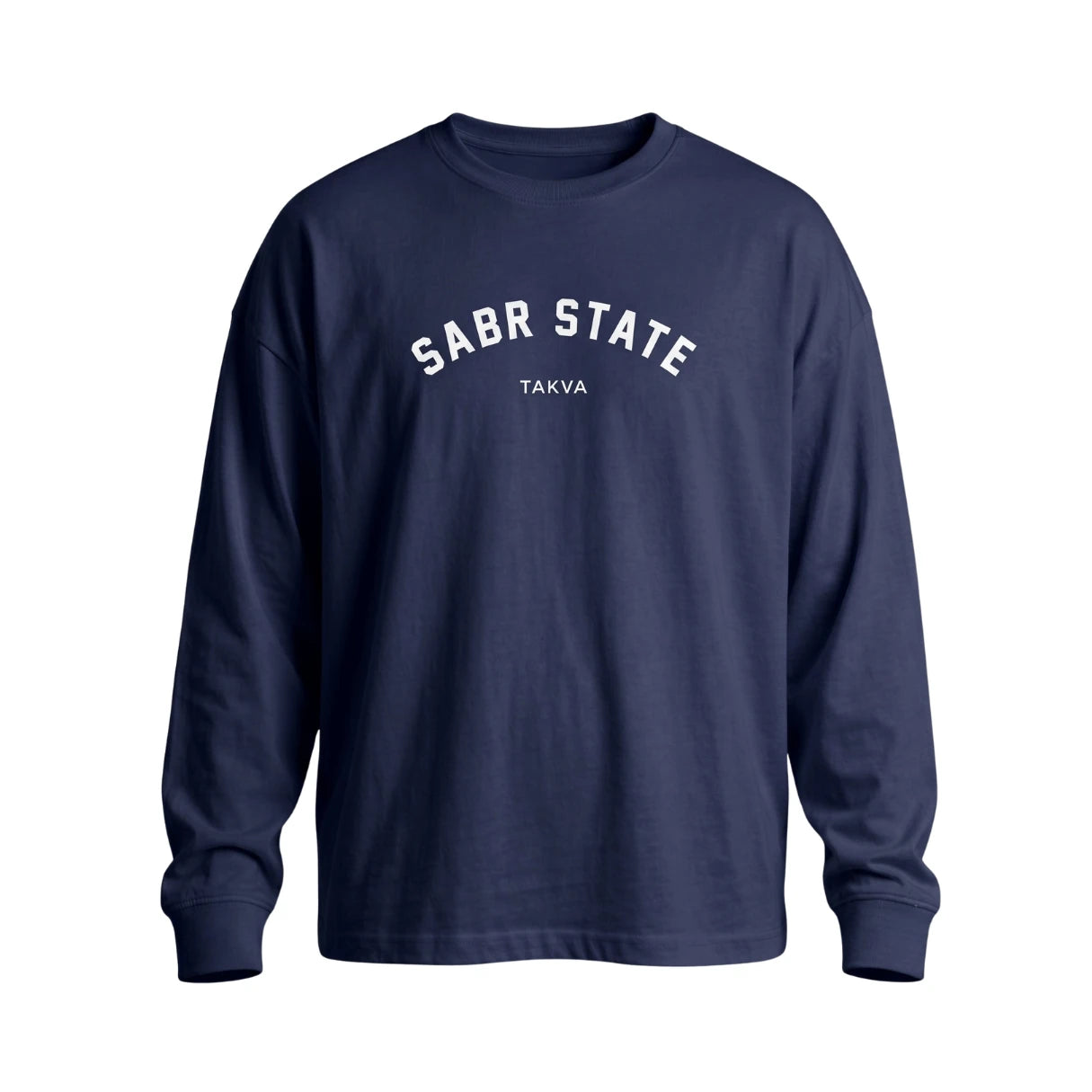 Baju T Harian Lengan Panjang | Koleksi Sabr State