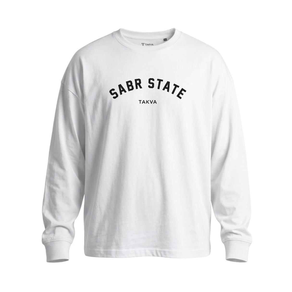 Baju T Harian Lengan Panjang | Koleksi Sabr State