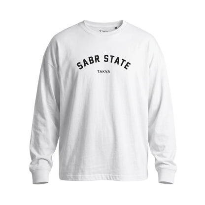 Baju T Harian Lengan Panjang | Koleksi Sabr State