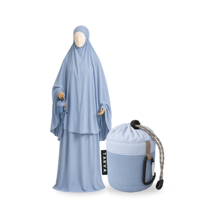 SalahWear™ | The Pouch Prayer Dress