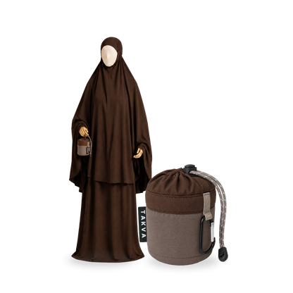 SalahWear™ | The Pouch Prayer Dress