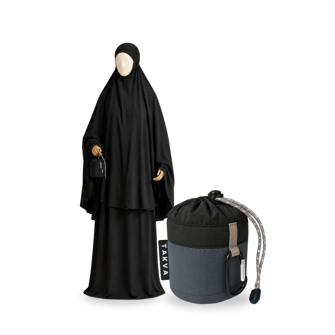 SalahWear™ | The Pouch Prayer Dress