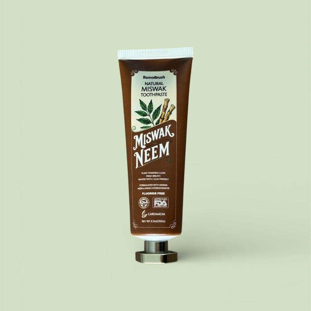 RemoBrush Natural Miswak Toothpaste