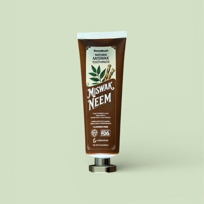 RemoBrush Natural Miswak Toothpaste