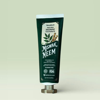 RemoBrush Natural Miswak Toothpaste