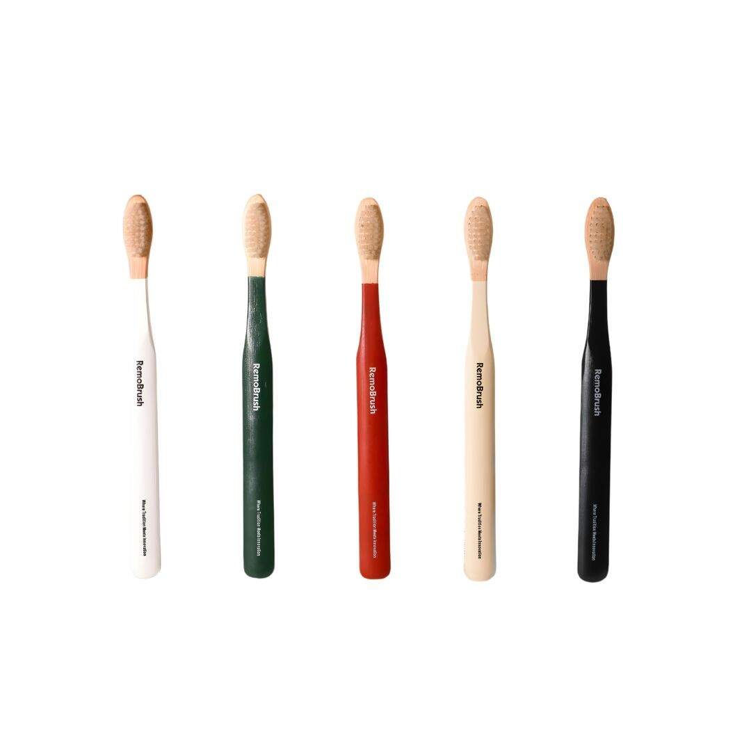 RemoBrush Bamboo Miswak Toothbrush