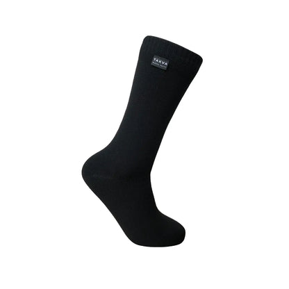Black TAKVA Wudhu Socks, waterproof for masah
