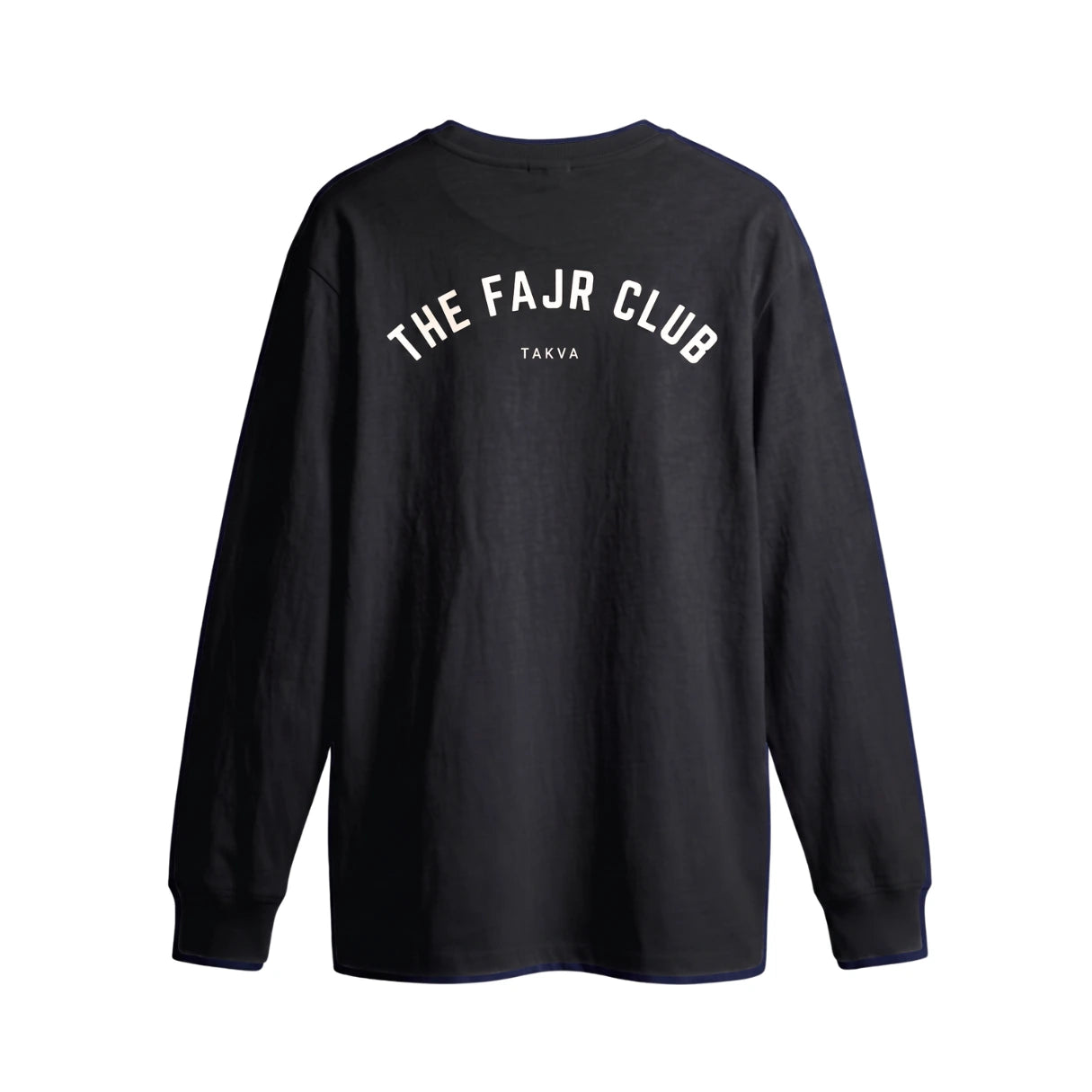 T-Shirt Lengan Panjang Harian | Koleksi Fajr Club