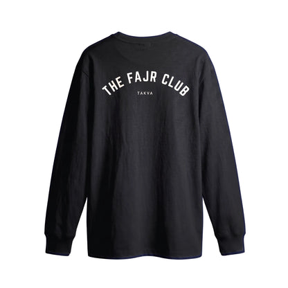 T-Shirt Lengan Panjang Harian | Koleksi Fajr Club