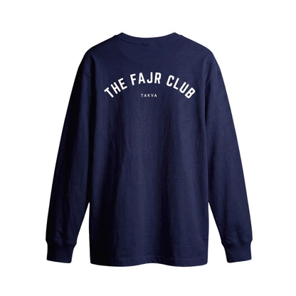 T-Shirt Lengan Panjang Harian | Koleksi Fajr Club