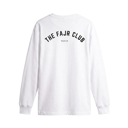 T-Shirt Lengan Panjang Harian | Koleksi Fajr Club