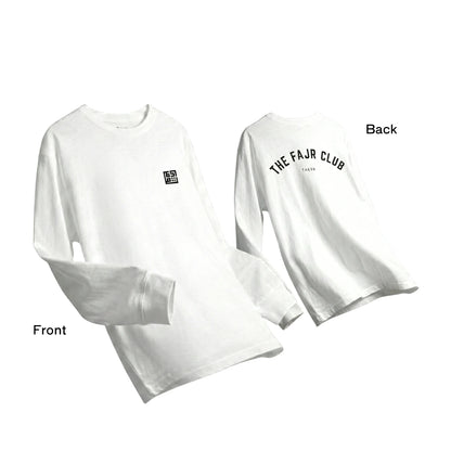 T-Shirt Lengan Panjang Harian | Koleksi Fajr Club