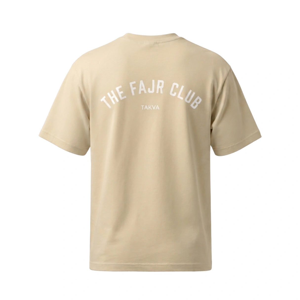Kemeja-T Harian Lengan Pendek | Koleksi The Fajr Club