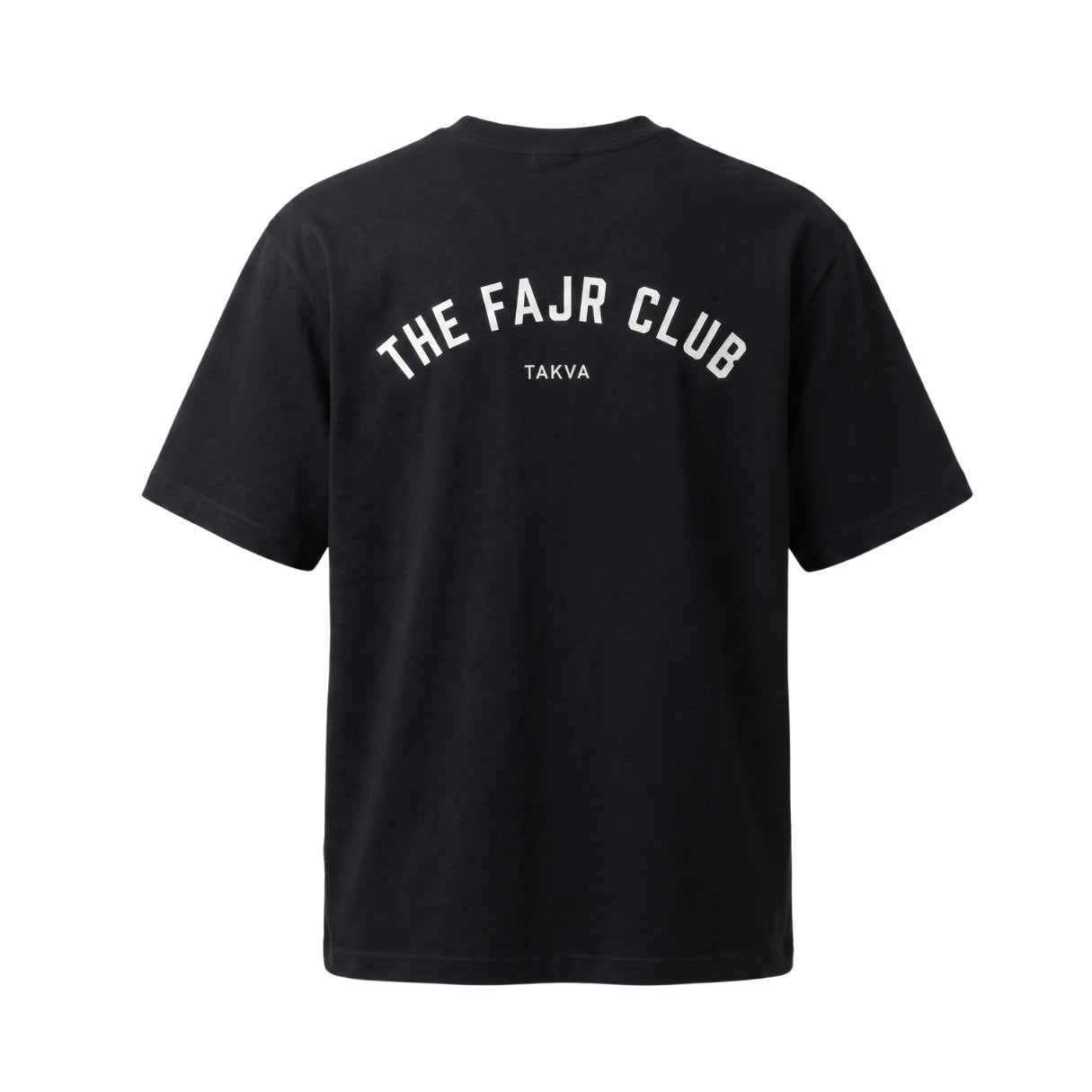 Kemeja-T Harian Lengan Pendek | Koleksi The Fajr Club