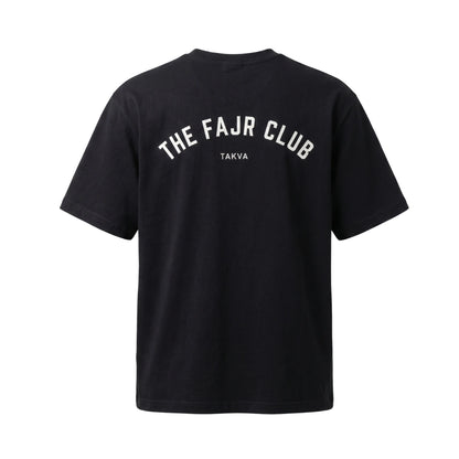 Kemeja-T Harian Lengan Pendek | Koleksi The Fajr Club