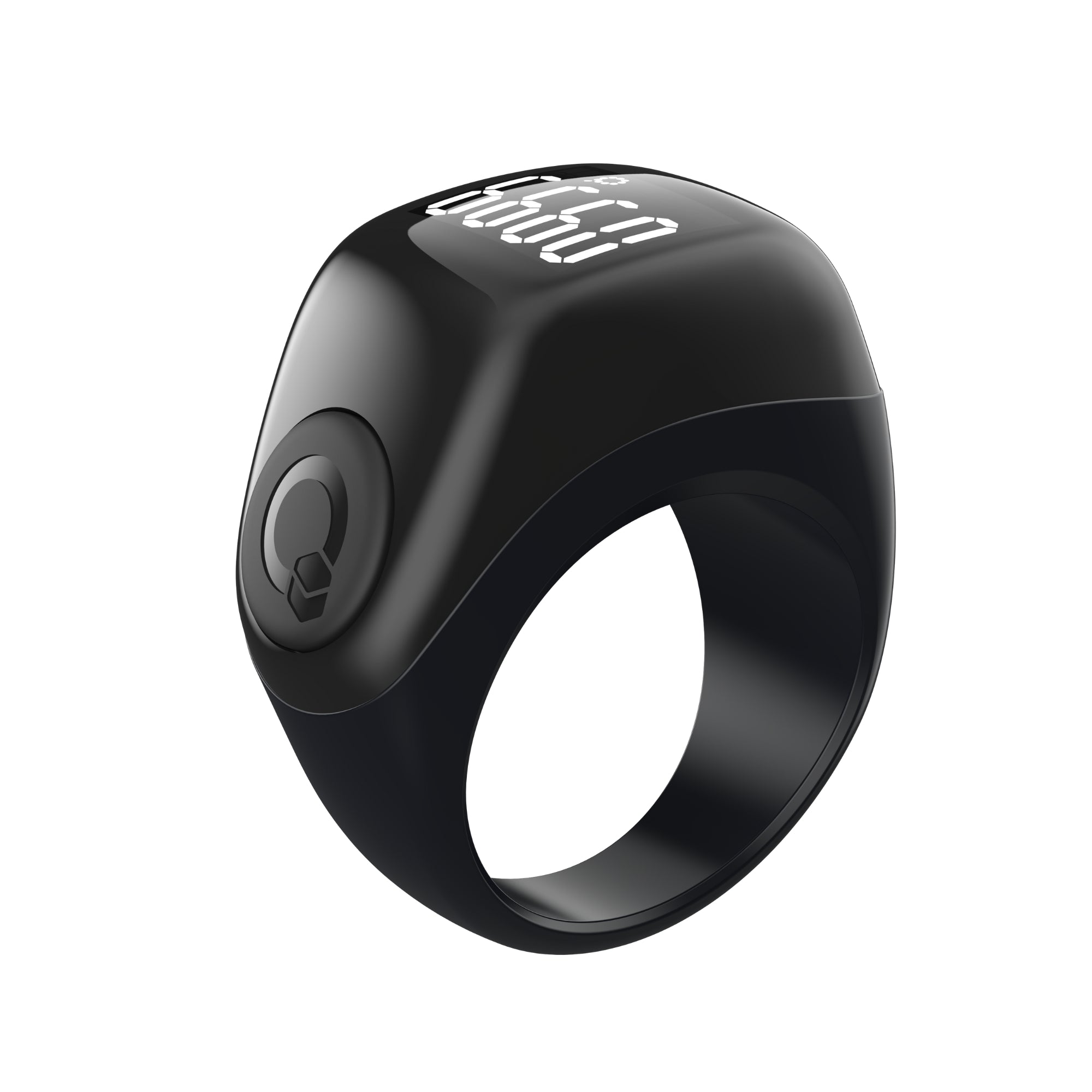 Zikr Ring Flex Advance with OLED display, Islamic digital dhikr counter ring for beginners.