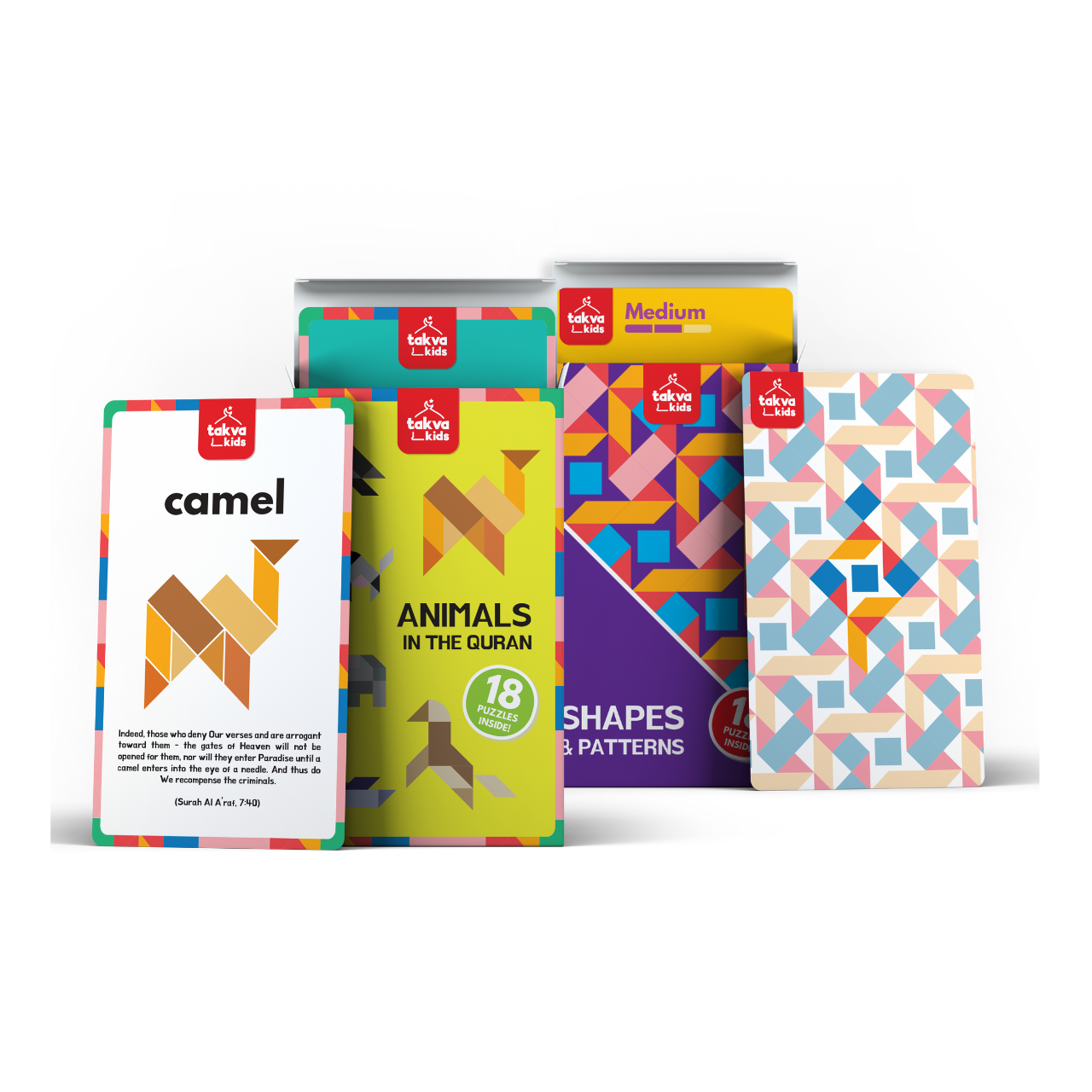 Lil Musafir Add-on Puzzle Cards