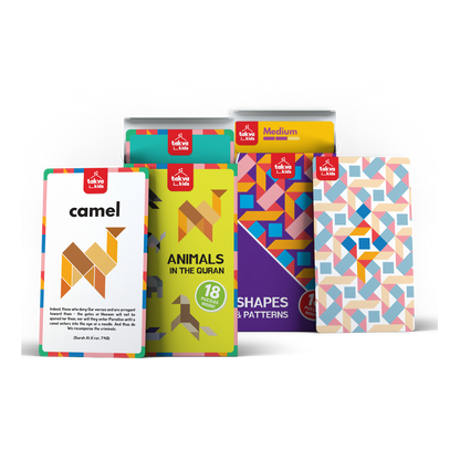 Lil Musafir Add-on Puzzle Cards