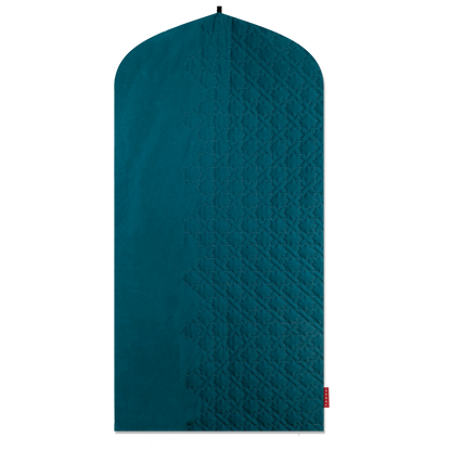 islamic indoor sejadah muslim prayer mat classic japan design pedded emerald blue