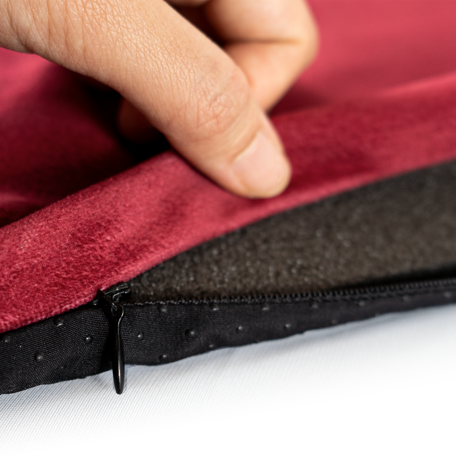  islamic indoor sejadah muslim prayer mat memory foam pedded velvet soft fuchsia pink kaaba gold